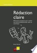 Rédaction claire