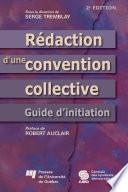 Rédaction d'une convention collective