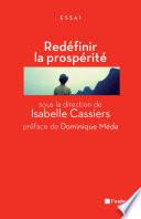 Redéfinir la prospérité