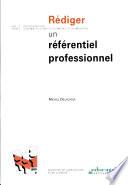 Rédiger un référentiel professionnel