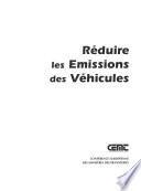 Réduire les émissions des véhicules