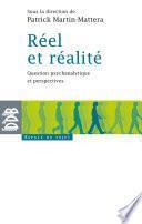 Réel et réalité