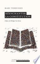 Réenchanter la Constitution