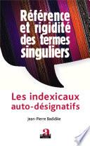 Référence et rigidité des termes singuliers