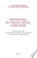 Référentiel du travail social hors murs