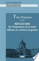 Réfléchir