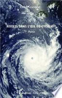 Reflets dans l'oeil du cyclone