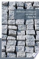 Réflexions critiques sur mai 68