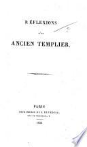 Réflexions d'un ancien Templier