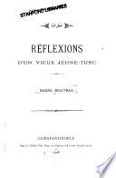 Réflexions d'un vieux Jeune-turc