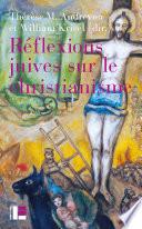 Refléxions juives sur le christianisme