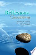 Réflexions quotidiennes
