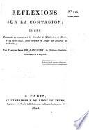 Réflexions sur la contagion