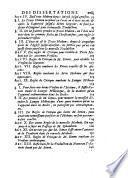 Réflexions sur les règles et sur l'usage de la critique touchant l'histoire de l'Église, les ouvrages des Pères, les actes des anciens Martyrs, les vies des saints, & sur la méthode qu'un écrivain a donnée pour faire une version de la Bible plus exacte, que tout ce qui a paru jusqu'à present,... Par le R. P. Honoré de Sainte Marie,...