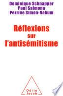 Réflexions sur l’antisémitisme