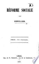 Réforme sociale