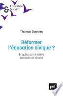 Réformer l'éducation civique ?