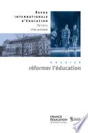 Réformer L'éducation - Revue internationale d'éducation sèvres 83 - Ebook