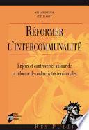 Réformer l'intercommunalité
