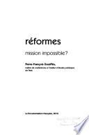 Réformes