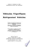 Refrigerated vehicles