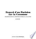 Regard d'un Parisien sur la Commune