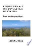 Regard d'un yab sur l'évolution de son ti peï