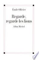 Regarde regarde les lions