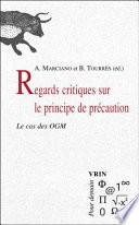 Regards critiques sur le principe de précaution