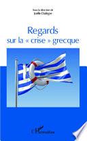 Regards sur la crise grecque