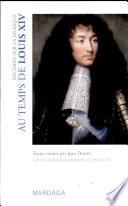 Regards sur la musique au temps de Louis XIV