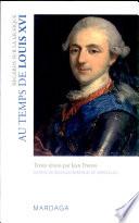 Regards sur la musique au temps de Louis XVI