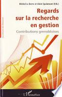 Regards sur la recherche en gestion
