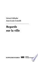 Regards sur la ville