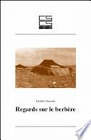 Regards sur le berbère