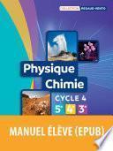 Regaud-Vento - Physique-Chimie Cycle 4
