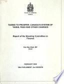 Régime Fiscal Gage de Prospérité