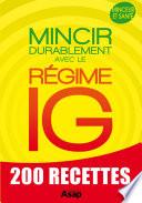 Régime IG : mincir durablement