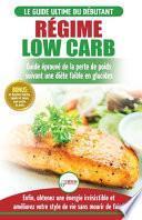 Régime Low Carb