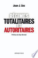 Régimes totalitaires et autoritaires