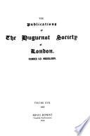 Register of baptisms of the French protestant refugees settled at Thorney, Cambridgeshire, 1654-1727