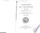 Registre criminel du Chatelet de Paris
