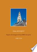Registre des bourgeois d'Arras BB48 1ère partie