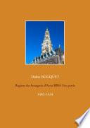 Registre des bourgeois d'Arras BB48 1ère partie