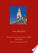 Registre des bourgeois d'Arras BB48 2ème partie