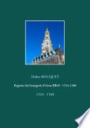 Registre des bourgeois d'Arras BB49 - 1524-1568
