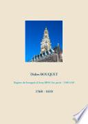 Registre des bourgeois d'Arras BB50 1ère partie - 1568-1610