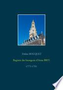 Registre des bourgeois d'Arras BB55 - 1775-1791