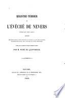 Registre-terrier de l'évêché de Nevers