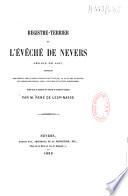 Registre-terrier de l'évêché de Nevers rédigé en 1287